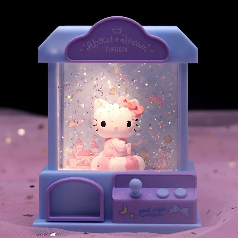 Hello Kitty ukrasna kugla dekorativna u obliku automata za igru